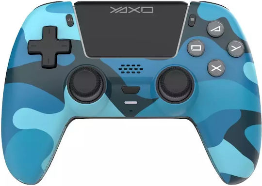Yaxo Nitro Rave Ασύρματο Gamepad για Android / PC / PS5 / iOS Navy Camo