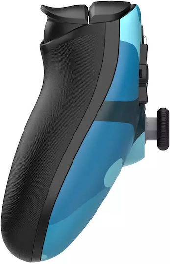 Yaxo Nitro Rave Ασύρματο Gamepad για Android / PC / PS5 / iOS Navy Camo