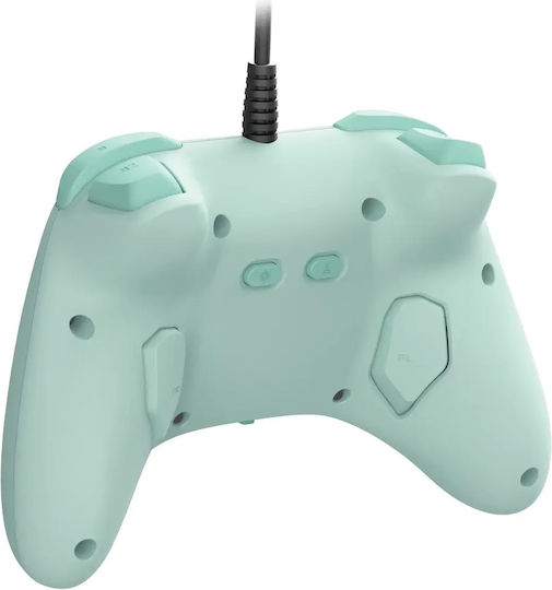 Hori Horipad Turbo Жичен за Switch 2 Cozy Зелен
