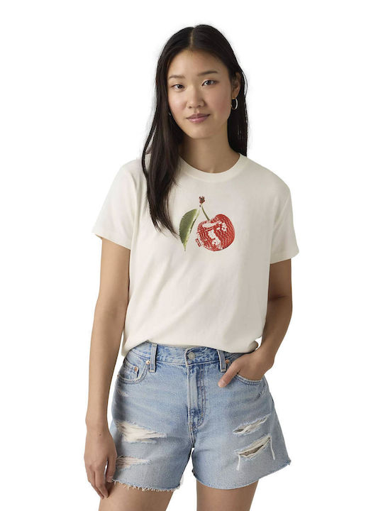 Perfect Tee Women's T-shirt Ecru