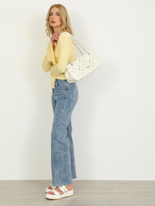 Women's Blouse Yellow