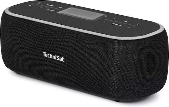 Technisat Digitradio BT 1 Tabletop Radio Rechargeable DAB+ with Bluetooth and USB Black