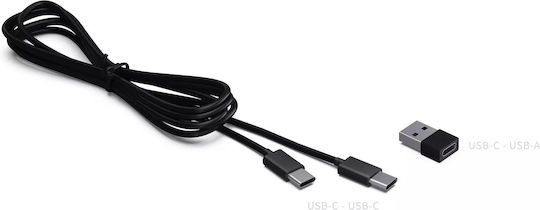 Sharp DR-P530OSAKA Φορητό Ραδιόφωνο Επαναφορτιζόμενο DAB+ με Bluetooth Γκρι