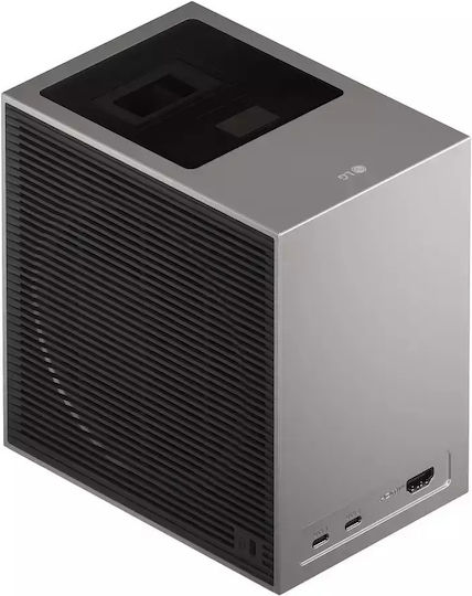 LG CineBeam PU615U Projektor DLP 4K Ultra HD Laser mit Eingebauten Lautsprechern Schwarz