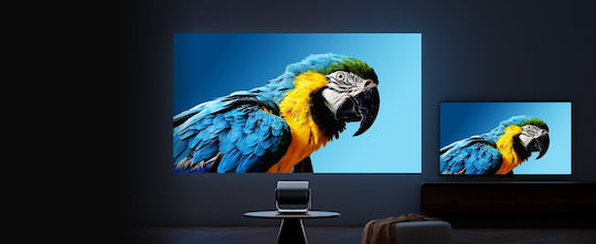 Dangbei MP1 MAX 3D Beamer DLP 4K Ultra HD Lichtquelle LED mit Wi-Fi (Eingebaut) und Eingebauten Lautsprechern MP1MAX