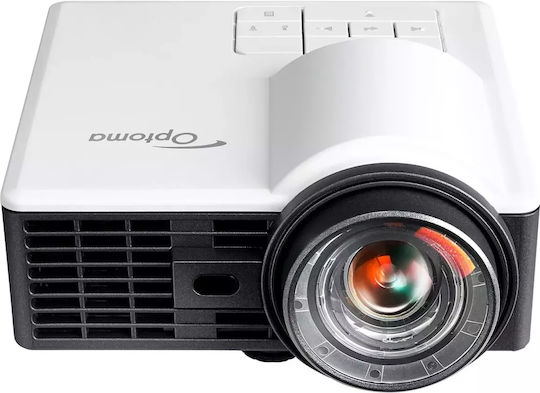 Optoma ML1050STi Mini 3D Projector DLP HD Simple Lamp with Built-in Speakers