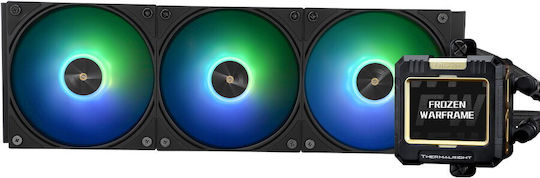 Thermalright Frozen Warframe Sisteme De Răcire Cu Apă AIO CPU Cu 3 Ventilatoare 120mm Și Led Argb