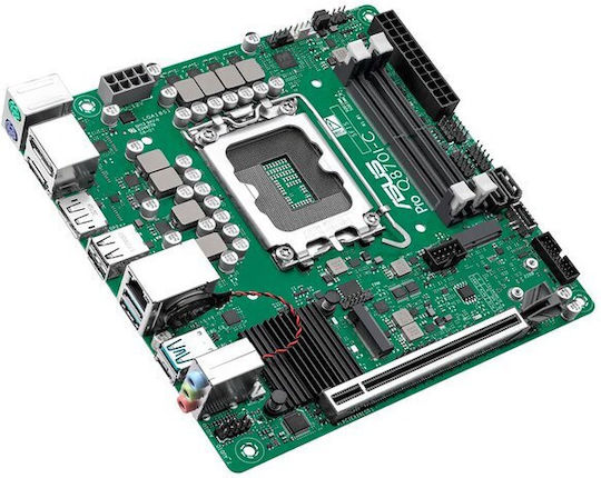 Asus PRO Q870I-C-CSM Mainboard Mini-ITX mit Intel 1851 Sockel
