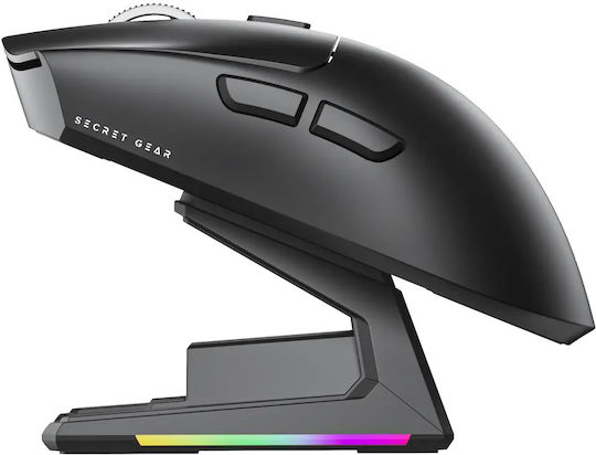 Secret Gear ZX1 Wireless RGB Gaming Mouse Black