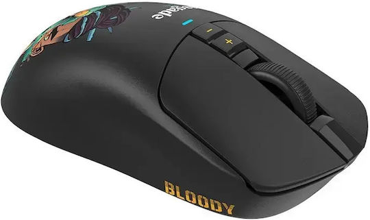 A4Tech Bloody R72 ULTRA DUO Ασύρματο RGB Gaming Ποντίκι 20000 DPI Μαύρο