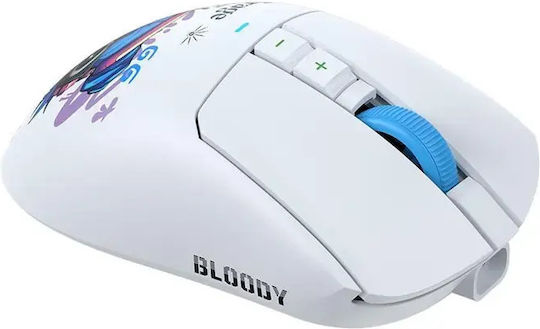A4Tech Bloody R73 Ultra Duo Ασύρματο Gaming Ποντίκι 20000 DPI Μαύρο
