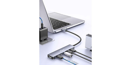 Equip USB-C Docking Station mit 4K PD Ethernet Gray (133499)