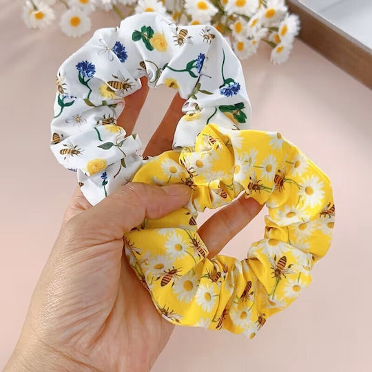 By Queen Scrunchie Sunflower Bee Rose Bee Daisy Bee Τυχαίo Eπιλογής