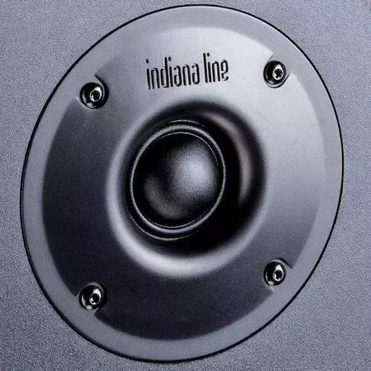 Indiana Line Nota 260 XN Двойка Hi-Fi Говорители Bookself 100W 2 Брой шофьори Черен / Бук