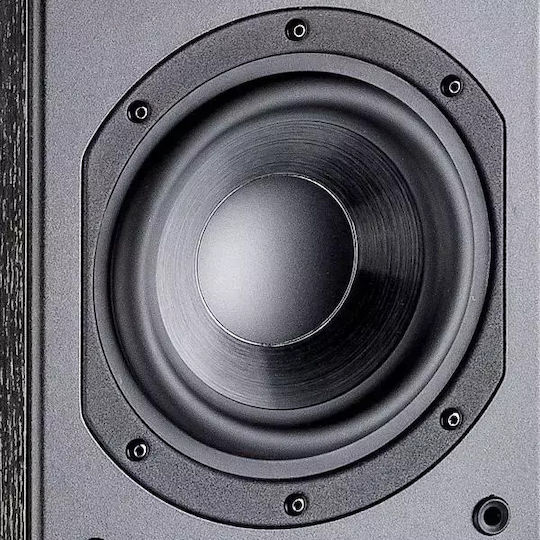 Indiana Line Nota 260 XN Двойка Hi-Fi Говорители Bookself 100W 2 Брой шофьори Черен / Бук