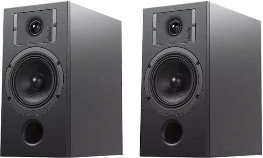 Indiana Line Diva 3 Paar Hi-Fi Lautsprecher Buch selbst 100W 2 Anzahl von Fahrern Schwarz