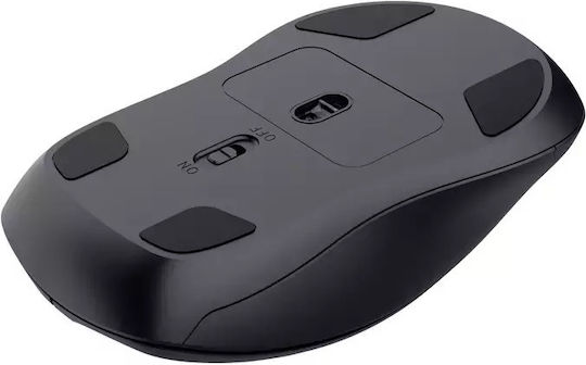 Trust Ferro Hyperscroll Ασύρματο Bluetooth Ποντίκι Μαύρο