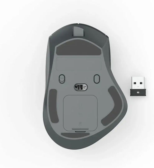 HAMA 00002400 Ασύρματο Εργονομικό Bluetooth Ποντίκι Μαύρο
