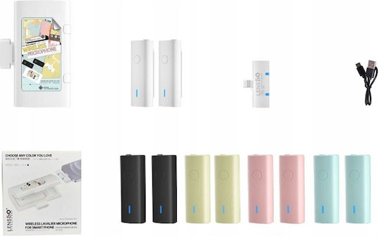 LensGo 518C Seturi Microfon Flyout
