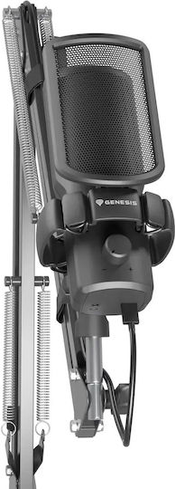 Genesis Radium 251 Microfon USB Desktop, Montat pe Amortizor