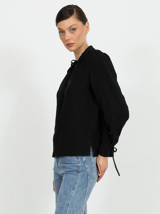 Women's Blouse Black