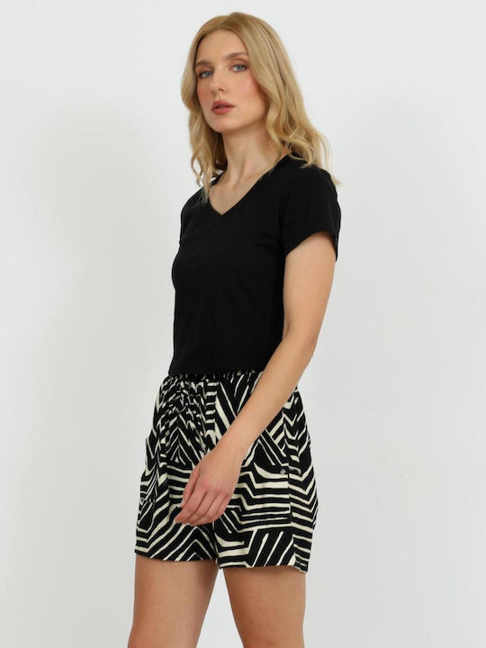 Bluza Damă Tricou Negru
