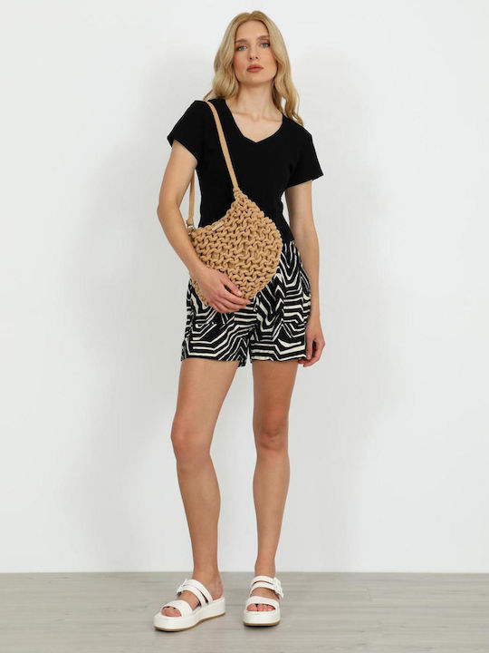 Bluza Damă Tricou Negru