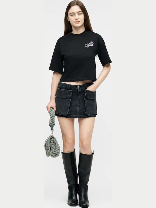 Diesel T-Shirt Μαύρο