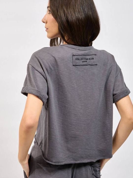 Women's Blouse Grey