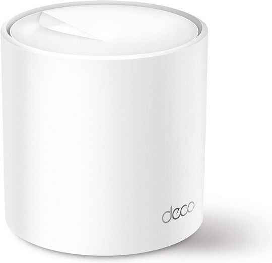 TP-LINK Deco X50 v2 WiFi Mesh Network Access Point Wi‑Fi 6 Dual Band (2.4 & 5GHz) σε Διπλό Kit