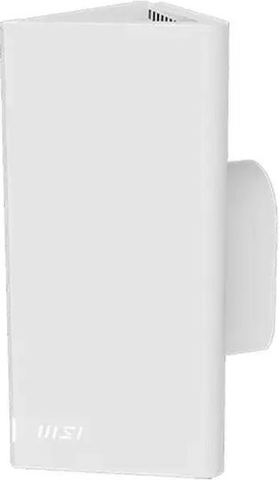 MSI Roamii BE PRO WiFi Mesh Network Access Point Wi‑Fi 7 Tri Band (2.4 & 5 & 6GHz) σε Διπλό Kit