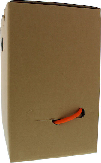 InLine S/FTP Cat.7a 10Gbps Network Cable Ethernet 50m Orange