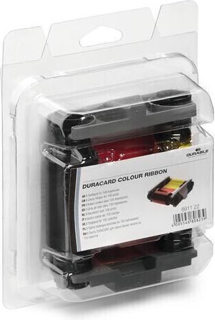 Durable Ribbon Ink Cartridge Farbband Duracard Ribbon 1 Piece Multicoloured