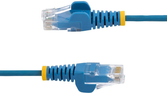 StarTech StarTech Direktbefestigung Kupfer Cat.6 (Gigabit) Netzwerkkabel Ethernet 0.25m Blau
