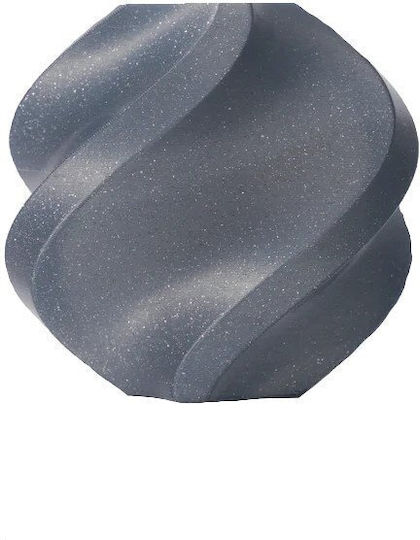 PLA 3D Printer Filament 1.75mm Gray 1kg 1pc Spool
