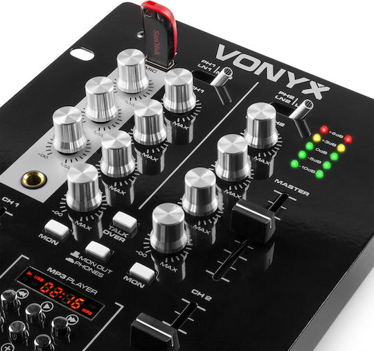 Vonyx STM-2300 172.740 Analogic Combiner 2 Canale