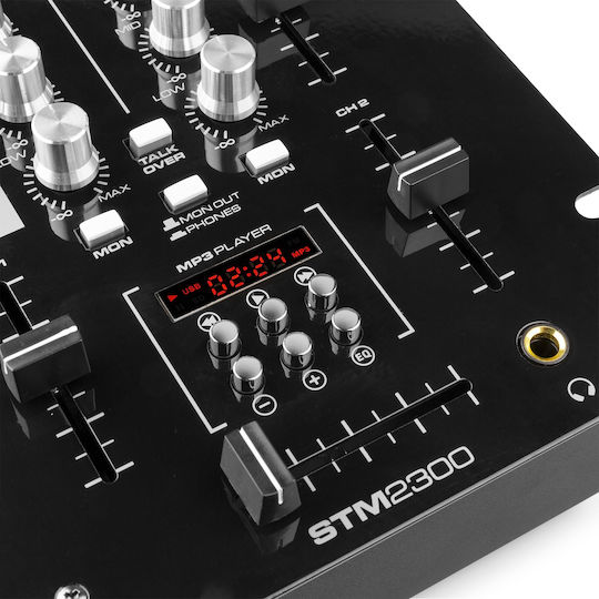 Vonyx STM-2300 172.740 Analogic Combiner 2 Canale