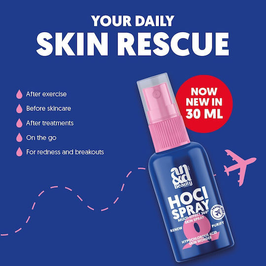 AndBeauty Hocl Spray for Acne & Eczema 30ml