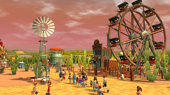 RollerCoaster Tycoon 3 Complete Edition PS5 Game