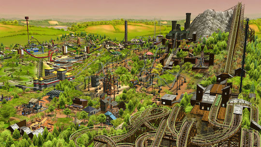 RollerCoaster Tycoon 3 Complete Edition PS5 Game