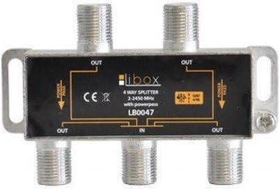 Libox Splitter Accesorii Satelit LB0047 5901811401343