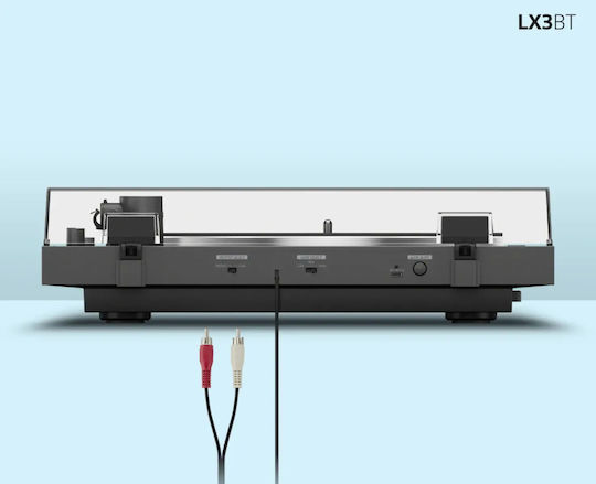 Sony PSLX3BT Plattenspieler Schwarz