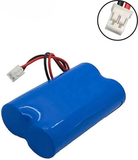 BW Batteries Rechargeable Battery 18650 Li-ion 1200mAh 3.7V