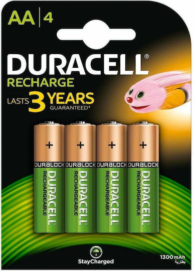 Duracell Επαναφορτιζόμενη Μπαταρία AA 1300mAh