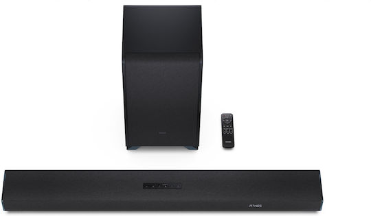 Sharp HT-SBW55121 Soundbar 5.1.2 212W cu Telecomanda Negru