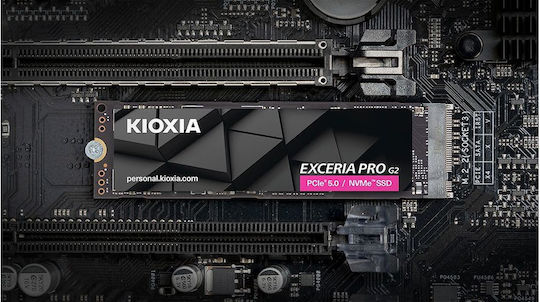 Kioxia Exceria Pro G2 SSD 2TB τύπου M.2 με σύνδεση PCI Express 5.0 LVE10Z2T04G8