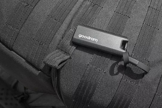 GoodRAM Move Ridge USB 3.2 Εξωτερικός SSD 2TB Μαύρο