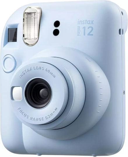 Fujifilm Instax Mini 12 + 10 Films Пастелно синьо