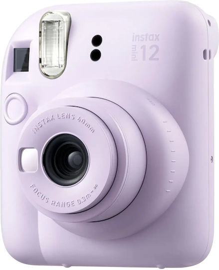 Fujifilm Instax Mini 12 + 10 Films Liliac violet