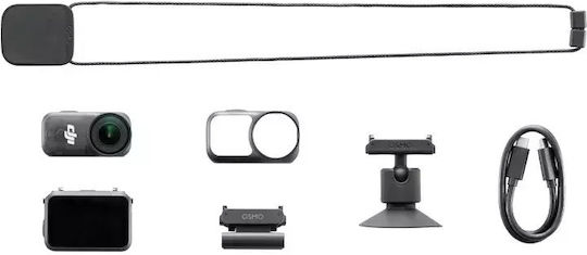 DJI Osmo Nano 64GB Action Camera 4K Ultra HD Underwater Standard Combo with Touch Screen 1.96" and Wi-Fi Black